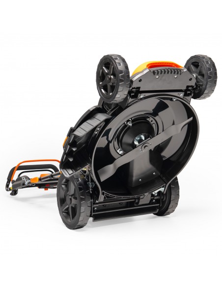 Mocna kosiarka spalinowa z napędem i silnikiem Loncin 196cc TOP CUT TC-LS-51-196L  7