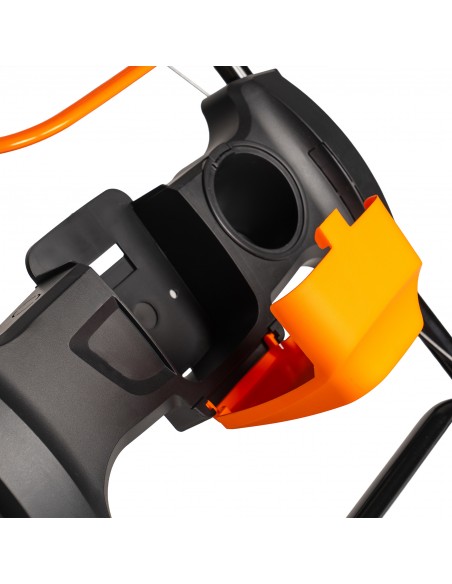 Mocna kosiarka spalinowa z napędem i silnikiem Loncin 196cc TOP CUT TC-LS-51-196L  8