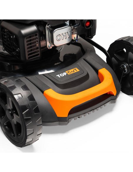 Mocna kosiarka spalinowa z napędem i silnikiem Loncin 196cc TOP CUT TC-LS-51-196L  9