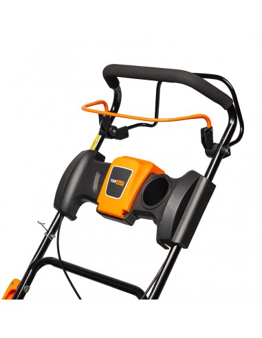 Mocna kosiarka spalinowa z napędem i silnikiem Loncin 196cc TOP CUT TC-LS-51-196L  11