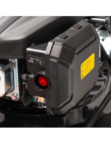 Mocna kosiarka spalinowa z napędem i silnikiem Loncin 196cc TOP CUT TC-LS-51-196L  13