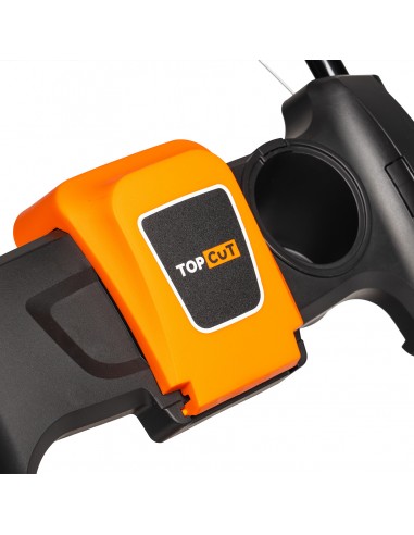 Mocna kosiarka spalinowa z napędem i silnikiem Loncin 196cc TOP CUT TC-LS-51-196L  14