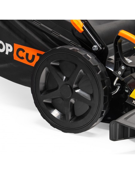 Mocna kosiarka spalinowa z napędem i silnikiem Loncin 196cc TOP CUT TC-LS-51-196L  15