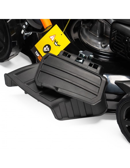 Mocna kosiarka spalinowa z napędem i silnikiem Loncin 196cc TOP CUT TC-LS-51-196L  16