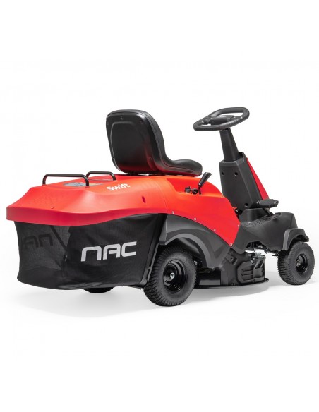 Spalinowy traktorek ogrodowy, rider z silnikiem Loncin 224 cm3 NAC TRR66-224L-R-NO  3