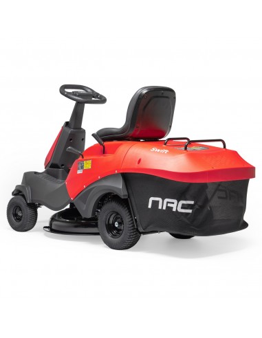 Spalinowy traktorek ogrodowy, rider z silnikiem Loncin 224 cm3 NAC TRR66-224L-R-NO  4