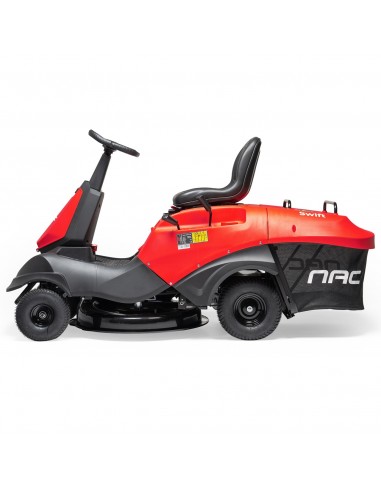 Spalinowy traktorek ogrodowy, rider z silnikiem Loncin 224 cm3 NAC TRR66-224L-R-NO  5