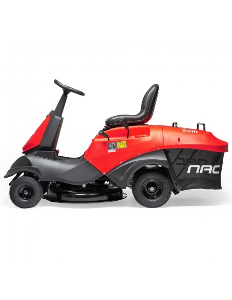 Spalinowy traktorek ogrodowy, rider z silnikiem Loncin 224 cm3 NAC TRR66-224L-R-NO  5