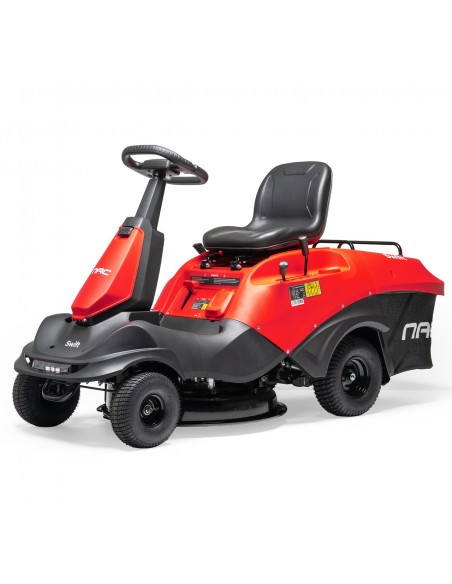 Spalinowy traktorek ogrodowy, rider z silnikiem Loncin 224 cm3 NAC TRR66-224L-R-NO  6