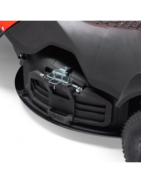 Spalinowy traktorek ogrodowy, rider z silnikiem Loncin 224 cm3 NAC TRR66-224L-R-NO  9