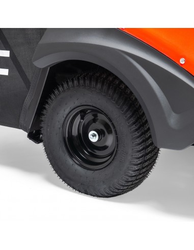 Spalinowy traktorek ogrodowy, rider z silnikiem Loncin 224 cm3 NAC TRR66-224L-R-NO  10