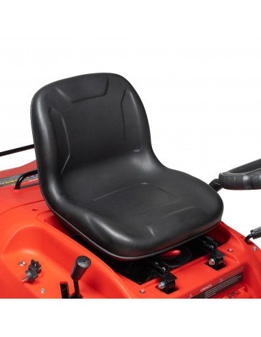 Spalinowy traktorek ogrodowy, rider z silnikiem Loncin 224 cm3 NAC TRR66-224L-R-NO  12