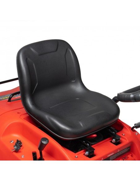 Spalinowy traktorek ogrodowy, rider z silnikiem Loncin 224 cm3 NAC TRR66-224L-R-NO  12