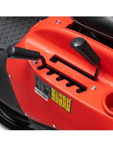 Spalinowy traktorek ogrodowy, rider z silnikiem Loncin 224 cm3 NAC TRR66-224L-R-NO  14