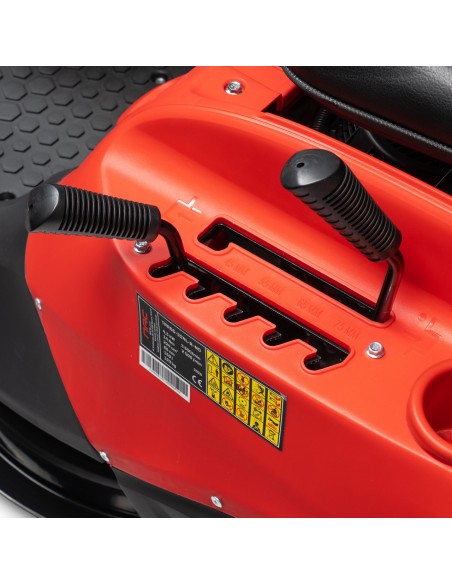 Spalinowy traktorek ogrodowy, rider z silnikiem Loncin 224 cm3 NAC TRR66-224L-R-NO  14