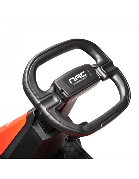 Spalinowy traktorek ogrodowy, rider z silnikiem Loncin 224 cm3 NAC TRR66-224L-R-NO  16