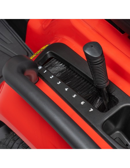 Traktorek ogrodowy z silnikiem Loncin 452 cm3 NAC TR86-452L-RH-NO  16