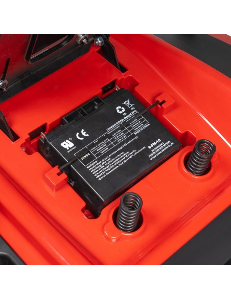 Traktorek ogrodowy z silnikiem Loncin 452 cm3 NAC TR86-452L-RH-NO  18