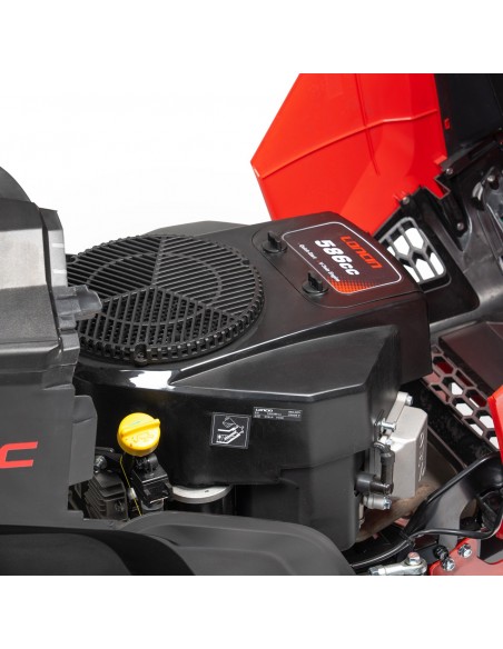 Traktorek spalinowy z silnikiem Loncin 586 cm3 NAC TR98-586L2-RH-NO  8