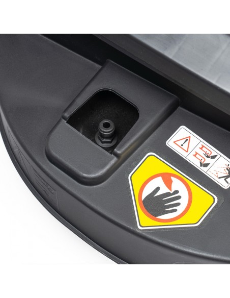 Traktorek spalinowy z silnikiem Loncin 586 cm3 NAC TR98-586L2-RH-NO  11