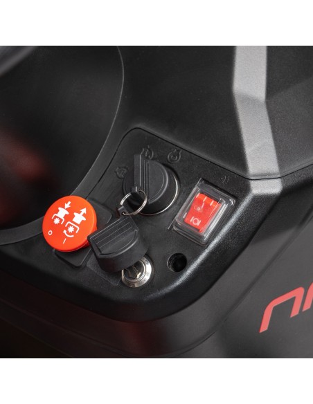 Traktorek spalinowy z silnikiem Loncin 586 cm3 NAC TR98-586L2-RH-NO  13