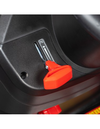 Traktorek spalinowy z silnikiem Loncin 586 cm3 NAC TR98-586L2-RH-NO  17