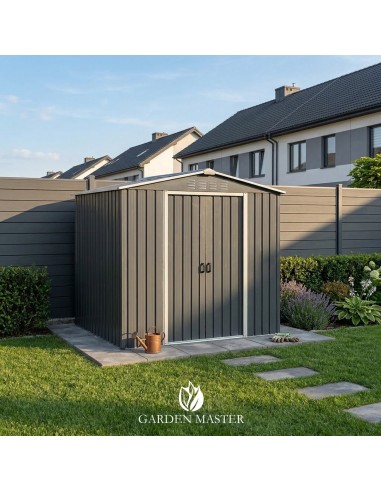 Ogrodowy domek narzędziowy 215 x 300 x 184 cm 6,45 m2  3