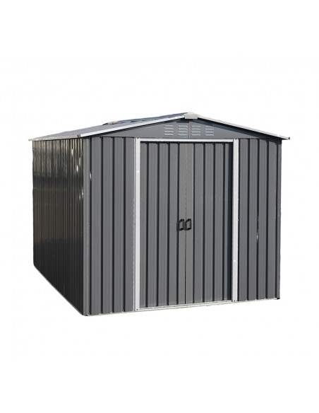 Ogrodowy domek narzędziowy 215 x 300 x 184 cm 6,45 m2  8