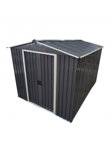 Ogrodowy domek narzędziowy 215 x 300 x 184 cm 6,45 m2  11