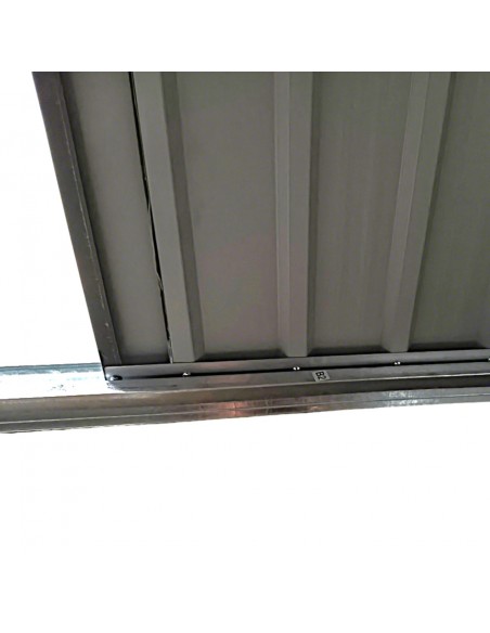 Ogrodowy domek narzędziowy 215 x 300 x 184 cm 6,45 m2  12