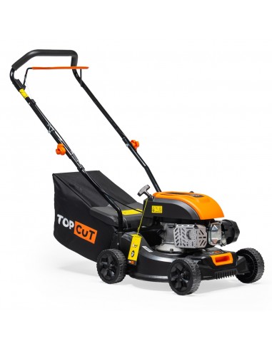 Lekka kosiarka spalinowa bez napędu z koszem 149 cm3 40 cm TOP CUT TC-LS-40-149L 