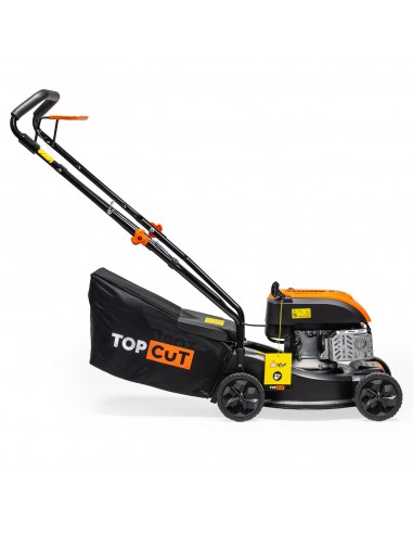 Lekka kosiarka spalinowa bez napędu z koszem 149 cm3 40 cm TOP CUT TC-LS-40-149L  2