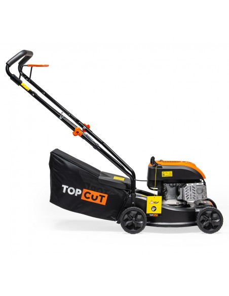 Lekka kosiarka spalinowa bez napędu z koszem 149 cm3 40 cm TOP CUT TC-LS-40-149L  2