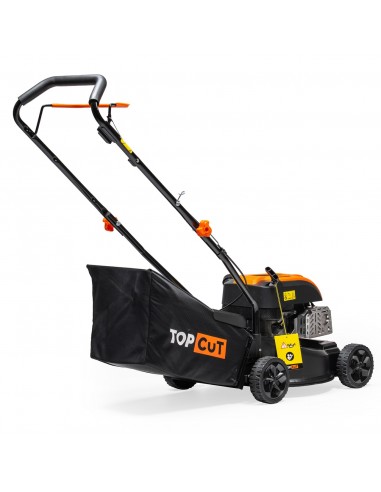 Lekka kosiarka spalinowa bez napędu z koszem 149 cm3 40 cm TOP CUT TC-LS-40-149L  3