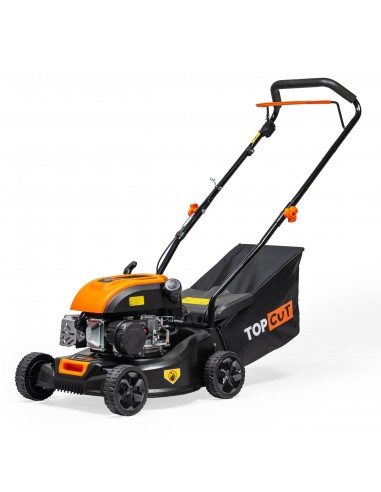 Lekka kosiarka spalinowa bez napędu z koszem 149 cm3 40 cm TOP CUT TC-LS-40-149L  6