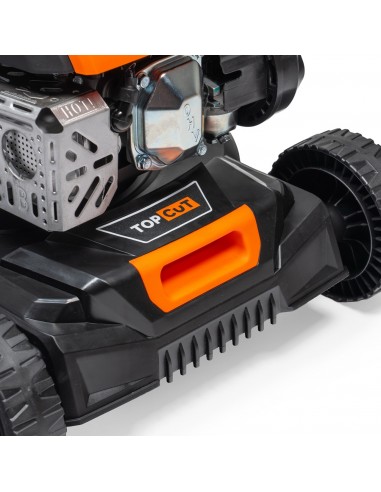 Lekka kosiarka spalinowa bez napędu z koszem 149 cm3 40 cm TOP CUT TC-LS-40-149L  7
