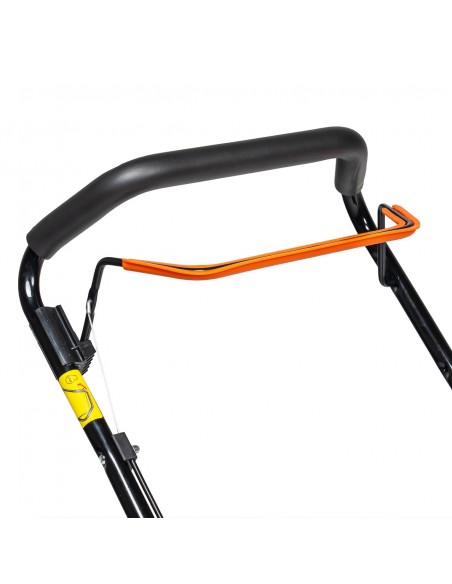 Lekka kosiarka spalinowa bez napędu z koszem 149 cm3 40 cm TOP CUT TC-LS-40-149L  9