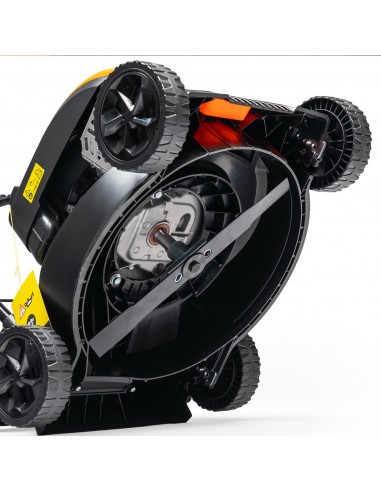 Lekka kosiarka spalinowa bez napędu z koszem 149 cm3 40 cm TOP CUT TC-LS-40-149L  11