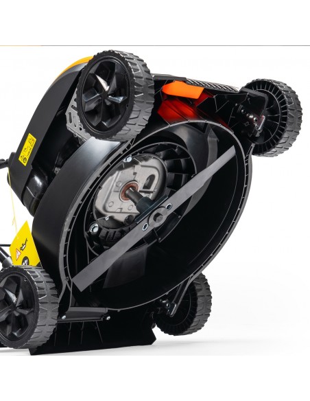 Lekka kosiarka spalinowa bez napędu z koszem 149 cm3 40 cm TOP CUT TC-LS-40-149L  11