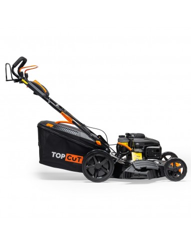 Mocna kosiarka spalinowa z rozrusznikiem i napędem 196 cm3 51 cm TOP CUT TC-LS-51-196L-E  2