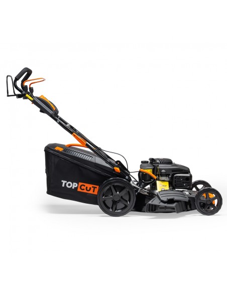Mocna kosiarka spalinowa z rozrusznikiem i napędem 196 cm3 51 cm TOP CUT TC-LS-51-196L-E  2