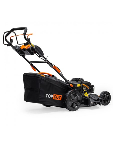 Mocna kosiarka spalinowa z rozrusznikiem i napędem 196 cm3 51 cm TOP CUT TC-LS-51-196L-E  3