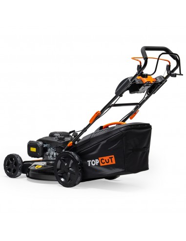 Mocna kosiarka spalinowa z rozrusznikiem i napędem 196 cm3 51 cm TOP CUT TC-LS-51-196L-E  4