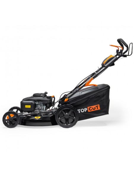 Mocna kosiarka spalinowa z rozrusznikiem i napędem 196 cm3 51 cm TOP CUT TC-LS-51-196L-E  5