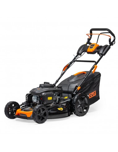 Mocna kosiarka spalinowa z rozrusznikiem i napędem 196 cm3 51 cm TOP CUT TC-LS-51-196L-E  6