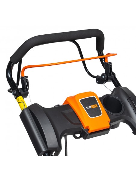 Mocna kosiarka spalinowa z rozrusznikiem i napędem 196 cm3 51 cm TOP CUT TC-LS-51-196L-E  7