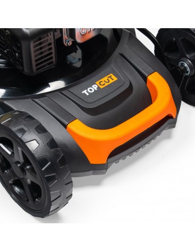 Mocna kosiarka spalinowa z rozrusznikiem i napędem 196 cm3 51 cm TOP CUT TC-LS-51-196L-E  8