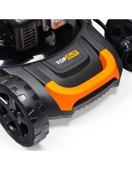 Mocna kosiarka spalinowa z rozrusznikiem i napędem 196 cm3 51 cm TOP CUT TC-LS-51-196L-E  8