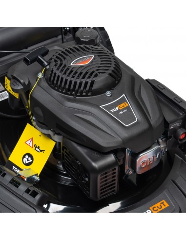 Mocna kosiarka spalinowa z rozrusznikiem i napędem 196 cm3 51 cm TOP CUT TC-LS-51-196L-E  9