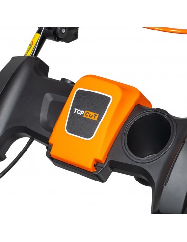 Mocna kosiarka spalinowa z rozrusznikiem i napędem 196 cm3 51 cm TOP CUT TC-LS-51-196L-E  11